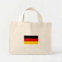 Germany FLAG International Tote Bag