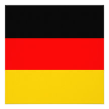 Germany Flag Invitation