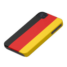 Germany Flag iPhone 4 Case