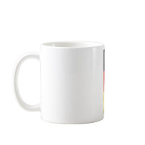 Germany_flag, Kiss MeI'm German Coffee Mugs