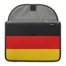Germany Flag MacBook Pro Sleeve