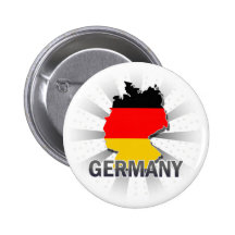 Germany Flag Map 2.0 Pins