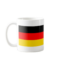 Germany Flag ~ Map Mug