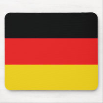 Germany Flag Mousepad