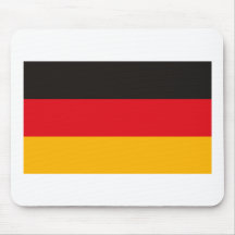 Germany Flag Mousepad
