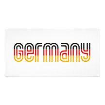 Germany Flag! Photo Card Template