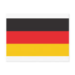 Germany Flag Postcards