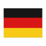 Germany Flag Postcard