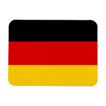 Germany Flag Rectangle Magnets