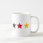 Germany flag stars coffee mugs