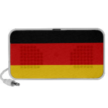 Germany Flag Travelling Speaker