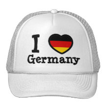 Germany Flag Trucker Hat