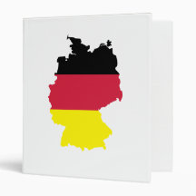 Germany flag vinyl binders