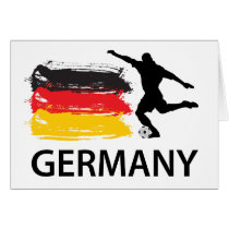 Germany Football Card