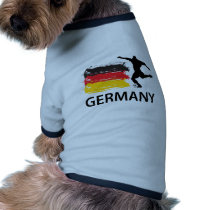 Germany Football Pet Shirt