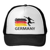 Germany Football Hats