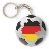 Germany football key chain