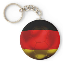 Germany Football Key Chains