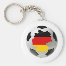 Germany football keychain
