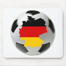 Germany football mouse pads
