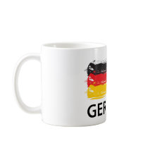 Germany Football Mug