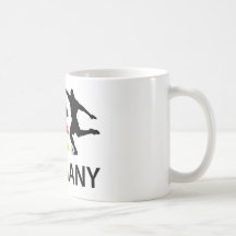 Germany Football Mug
