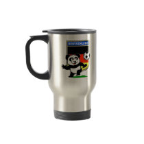 Germany Football Panda Coffee Mug