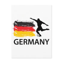 Germany Football Post Cards