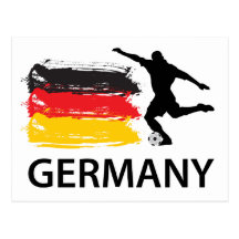 Germany Football Postcards