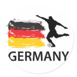 Germany Football Stickers