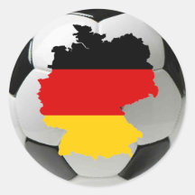Germany football stickers