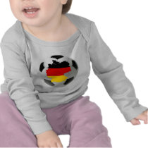 Germany football tee shirt