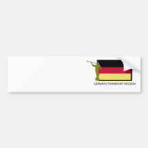 GERMANY FRANKFURT MISSION LDS CTR BUMPER STICKERS
