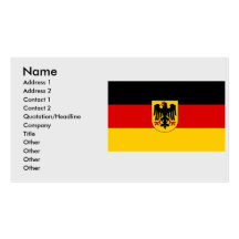 Germany , Germany Business Cards
