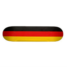Germany, Germany, Germany Skateboard Deck