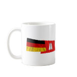 Germany & Hamburg Waving Flags Mugs