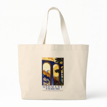 Germany In The Black Forest Canvas Bags