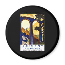 Germany In The Black Forest Magnet