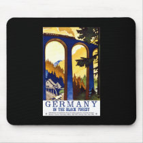 Germany In The Black Forest Mouse Pads