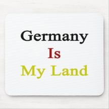 Germany Is My Land Mousepads