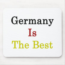 Germany Is The Best Mousepad