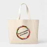 Germany & its Laender Waving Flags Tote Bag