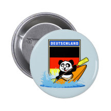 Germany Kayaking Panda Pin