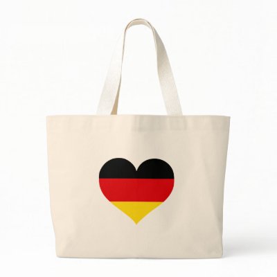 Germany Love Canvas Bag by robby1982