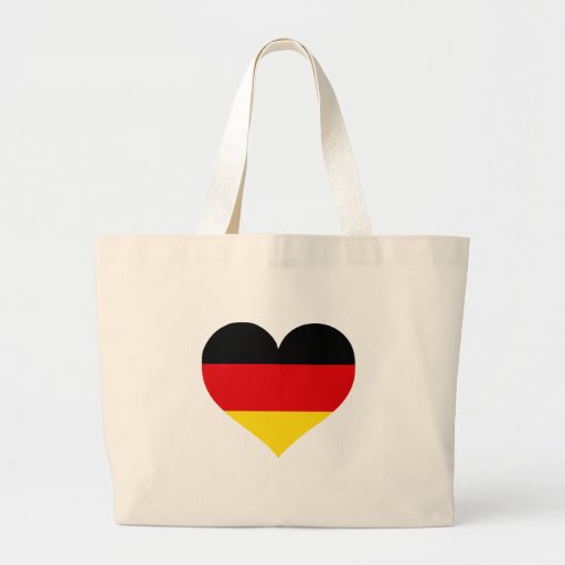 Germany Love Canvas Bag