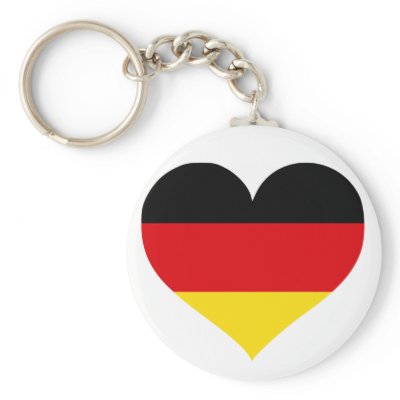 Germany Love Key Chains by robby1982