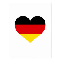 Germany Love Postcard