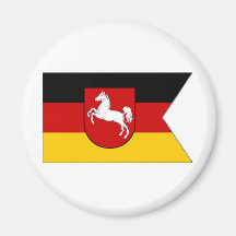 Germany Lower Saxony flag Magnet
