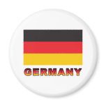 Germany Refrigerator Magnets
