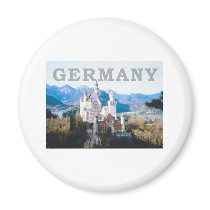 Germany Fridge Magnet